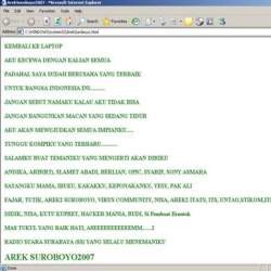 Awas! Tukul Beraksi di Komputer